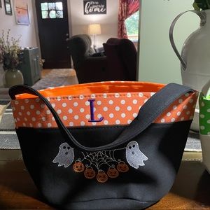 Kids Halloween Bucket